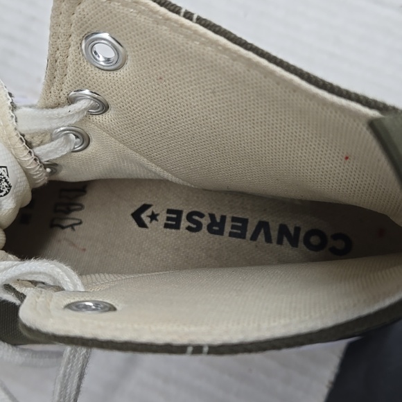 Converse Run Star Hike Hi Canvas Platform High-Top Sneakers 9W 7.5M - Picture 4 of 11